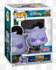 Funko Pop Vinyl The Emperoru0027s New Groove 1122 Yzma Cat - Pop png
