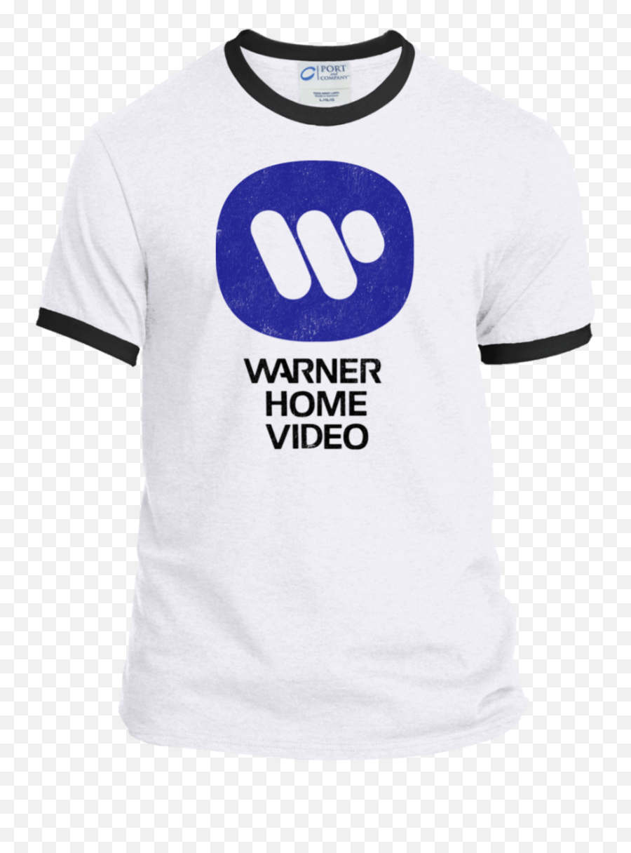 Retro Warner Home Video Vhs Vcr Tape Rental Movie T - Shirt Ebay Png,Vcr Icon