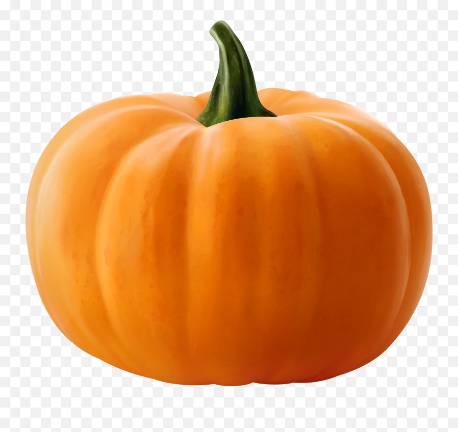 Realistic Pumpkin Clip Art Image - Pumpkin Png Download,Scary Pumpkin Png