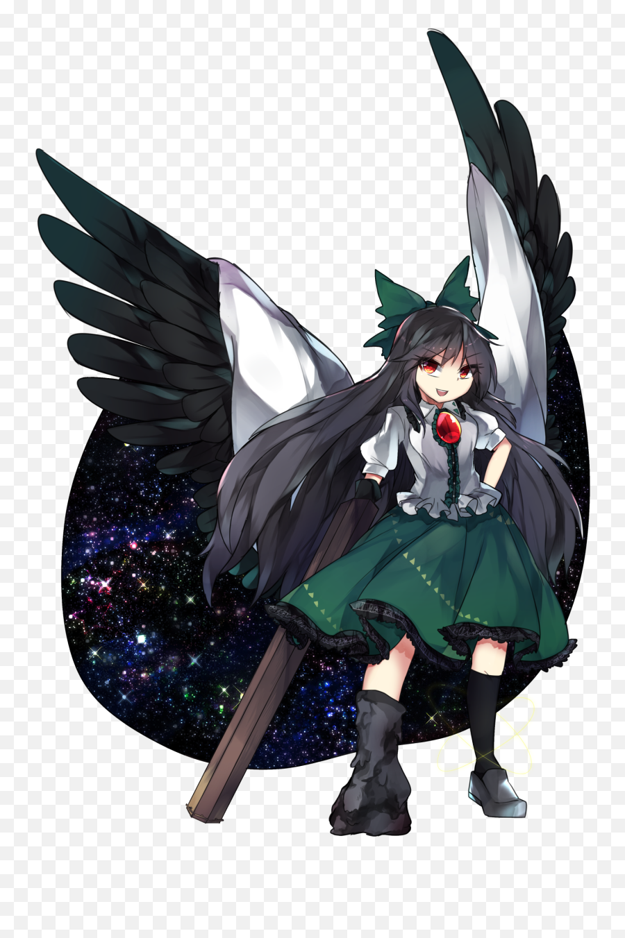 Touhou Utsuho Transparent Png Reiuji Icon