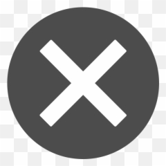 Close Delete Remove Cancel Circle Dismiss Icon - Icon Transparent png