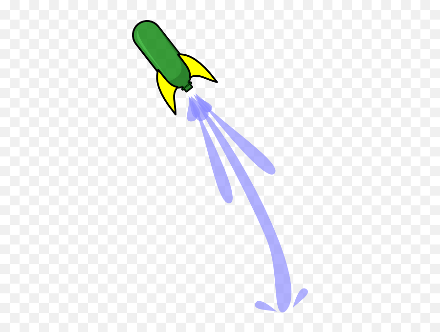 Rocket Launch Clip Art - Water Rocket Clip Art Png,Rocket Clipart Png
