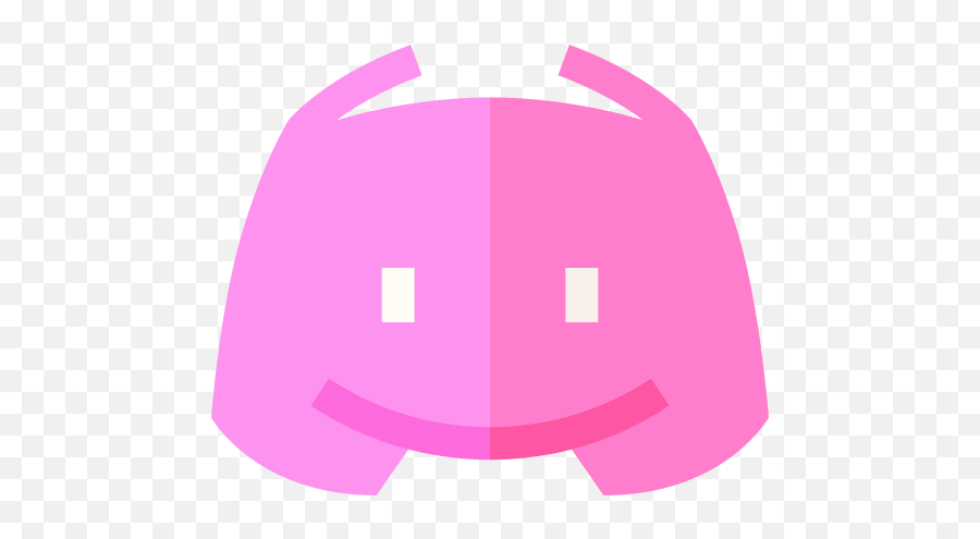 Discord - Free Social Media Icons Pink Discord Png Icone,Discord Icon Sizes