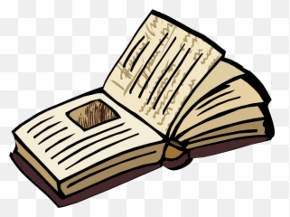 Open Book Clip Art Color Free Clipart - png
