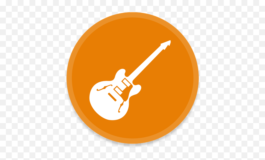 Garageband Icon 1024x1024px Ico Png Icns - Free Download Guitar Logo Without Background,Rainbow Poro Icon