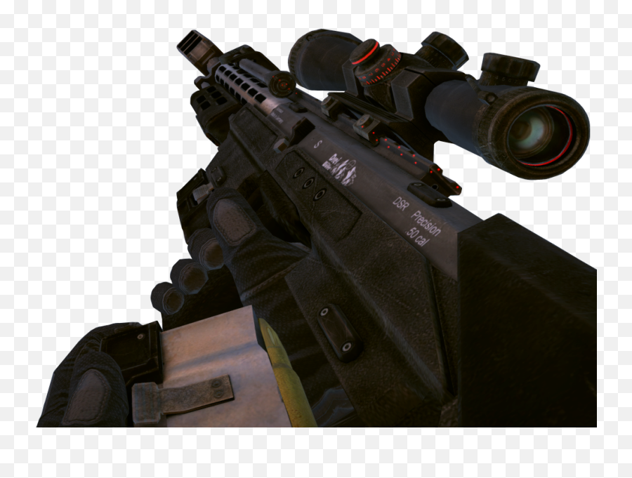 Download Gaming Transparent Black Ops 2 Sniper - Dsr 50 Dsr 50 Png,Black Ops Png