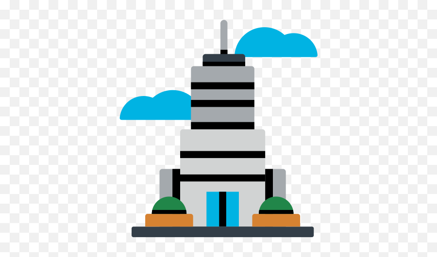 Skyscraper Logo Png Image - Illustration,Skyscrapers Png