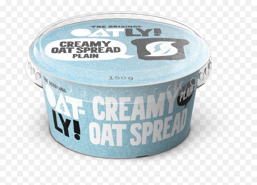 Creamy Oat Spread Plain Oatly - Lid Png,Cream Cheese Icon