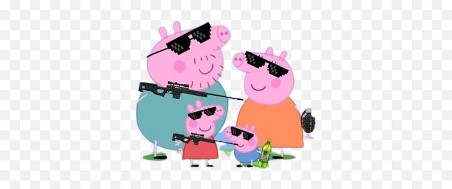 Mlg Peppa Pig Blank Template - Imgflip Mlg Transparent Peppa Pig Png,Peppa Pig Gay Icon