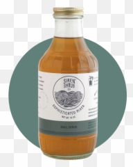 Basil Shrub - Fruit Syrup png