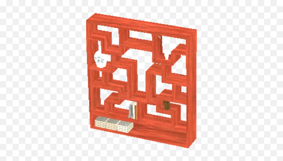 Oriental Tall Shelf Craftopia Wiki Fandom - Solid Png,Shelves Icon