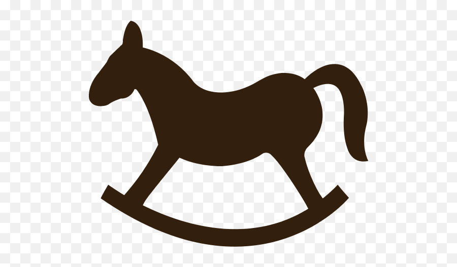 Toy Stick Horse Flat Style Icon - Canva Png,Rocking Horse Icon