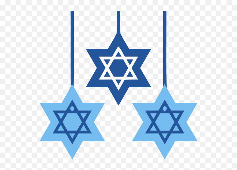 Download Hanukkah Electric Blue Design Pattern For Happy - Israel Flag Serarped Png,Tradition Icon