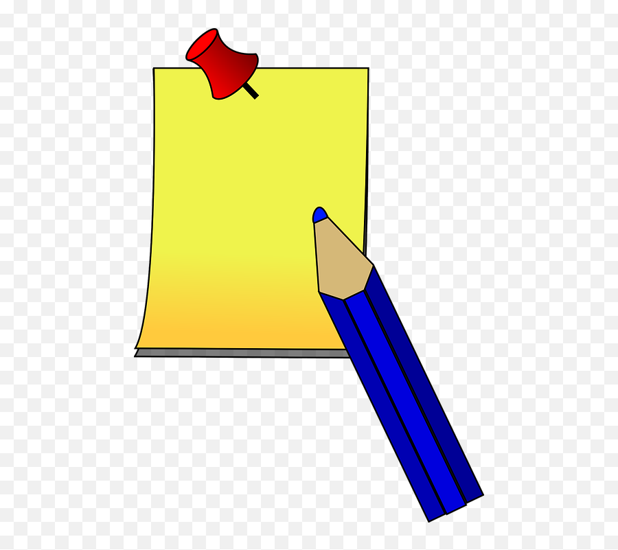 Note Clipart Office Memo Png Post It Notes
