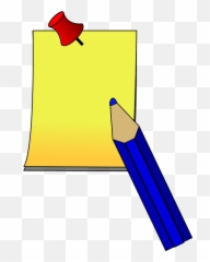 Note Clipart Office Memo Png