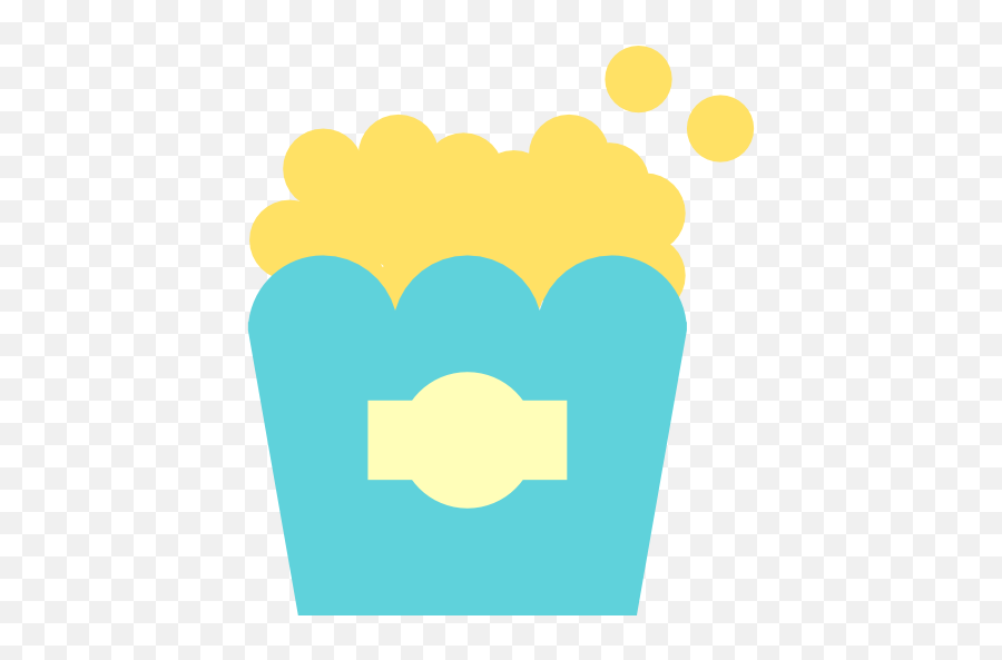 Food And Restaurant Popcorn Salty Fast Snack - Language Png,Pop Corn Icon