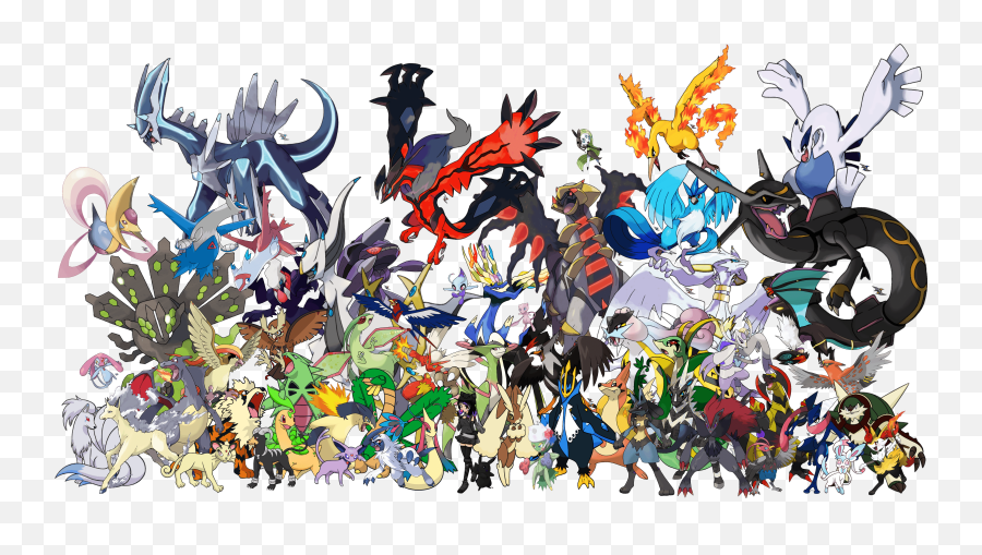 Every Legendary Pokemon Wallpapers - All Legendary Mega Pokemon Png,Legendary Pokemon Png