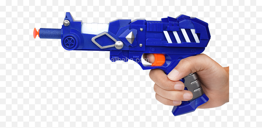 Dart Blaster Hand Toy Gun For Kids With 5pcs Foam Darts - Weapons Png,Nerf Gun Icon