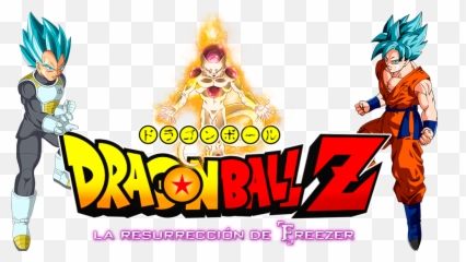 Dragon Ball Z Resurrection U0027fu0027 Movie Fanart Fanarttv - Logo Png