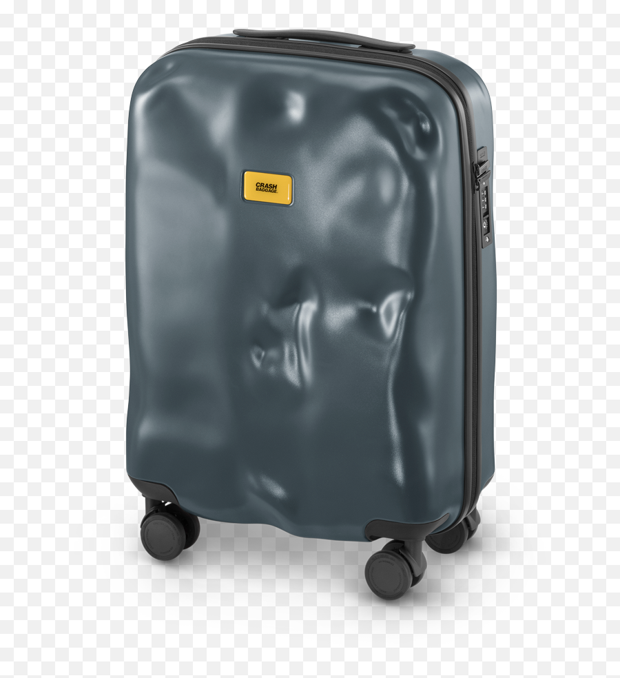 Icon Dark Grey Cabin - Crash Baggage Icon Trolley Suitcase Png,Grey Lock Icon