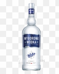 Wyborowa Wodka 1 0 L - Vodka png