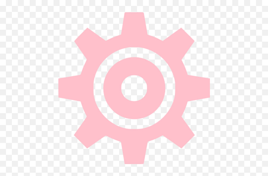 Pink Settings 9 Icon - Free Pink Settings Icons Settings Icon In Light Gray Png,What Does The Settings Icon Look Like