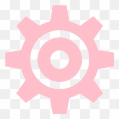 Pink Settings 9 Icon - Free pink icons Settings Icon In Light Gray png