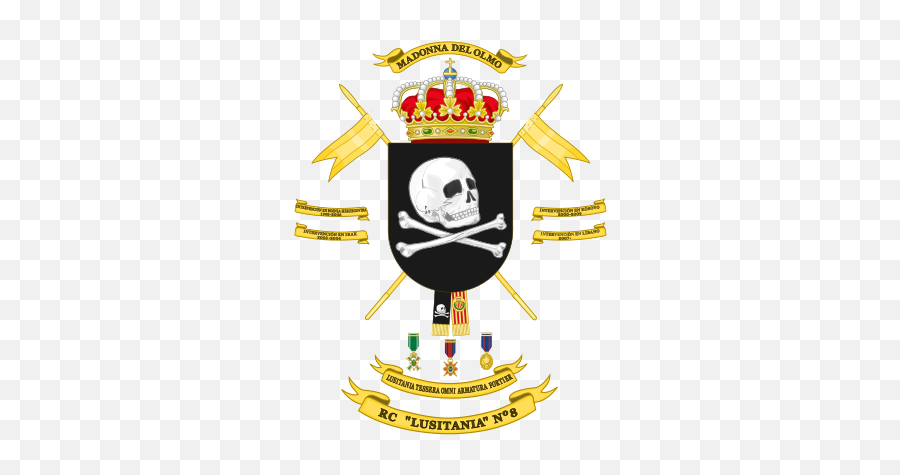 Skull And Crossbones - Wikiwand Regimiento De Infanteria Napoles 4 Png,Skull Crossbones Icon