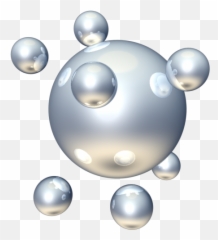 3d Atom Png 5 Image - 3d Atom Png Transparent,Atom Png