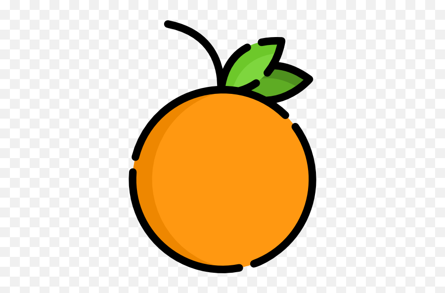 Free Icon Orange Png Fruit