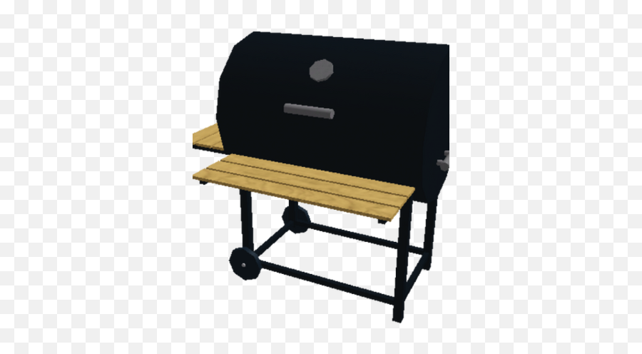 Ez - Heat Barrel Grill Welcome To Bloxburg Wiki Fandom Png,Picnic Table Icon