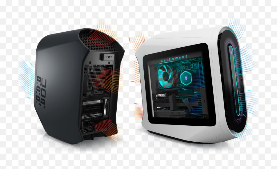 Alienware Unveils New Aurora Desktop To Commemorate 25 Years Png Icon