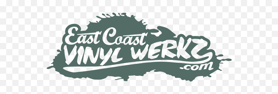 East Coast Vinyl Werkz Logo Download - Logo Icon Png Svg,Vinyl Icon Png