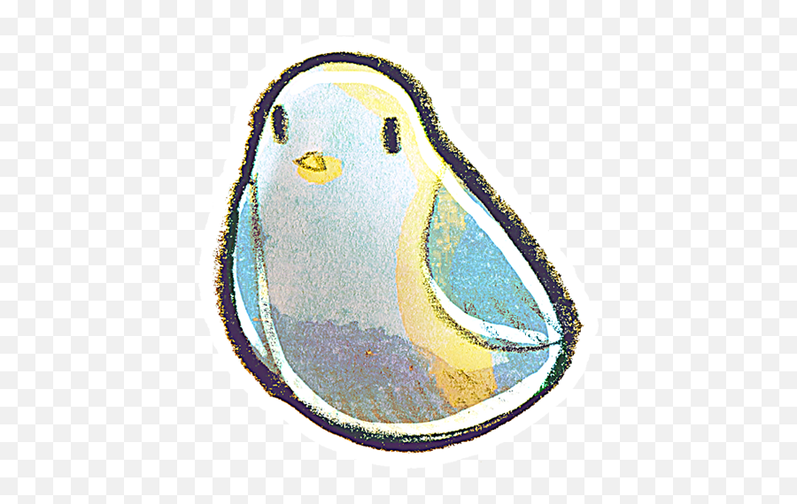 Crayon Bird Icon Png Clipart Image Iconbugcom
