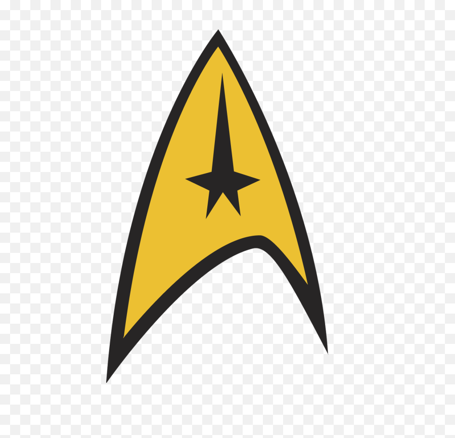 Star Trek Starfleet Logo Vector Graphics Design - Design Png Logo Star Trek Symbol,Star Design Png
