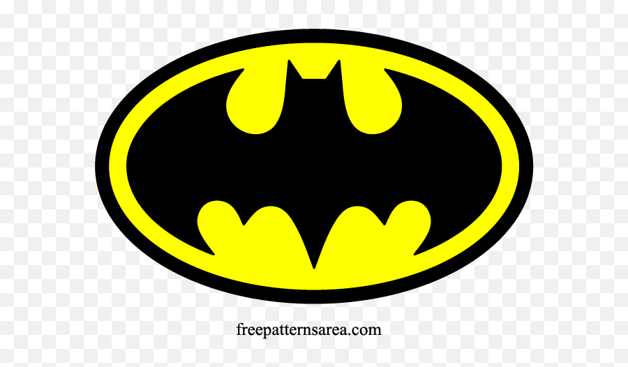 Batman Logo Symbol And Silhouette Stencil Vector - Batman Logo Svg Free Png,Logo Free