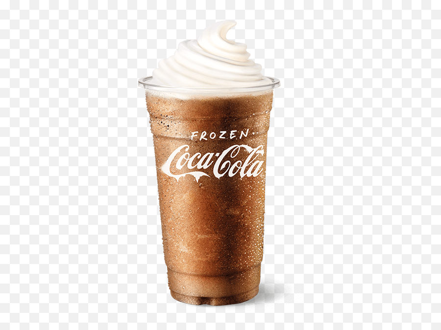 Hungry Jacks Frozen Coke - Coca Cola Png,Cocaine Transparent Background