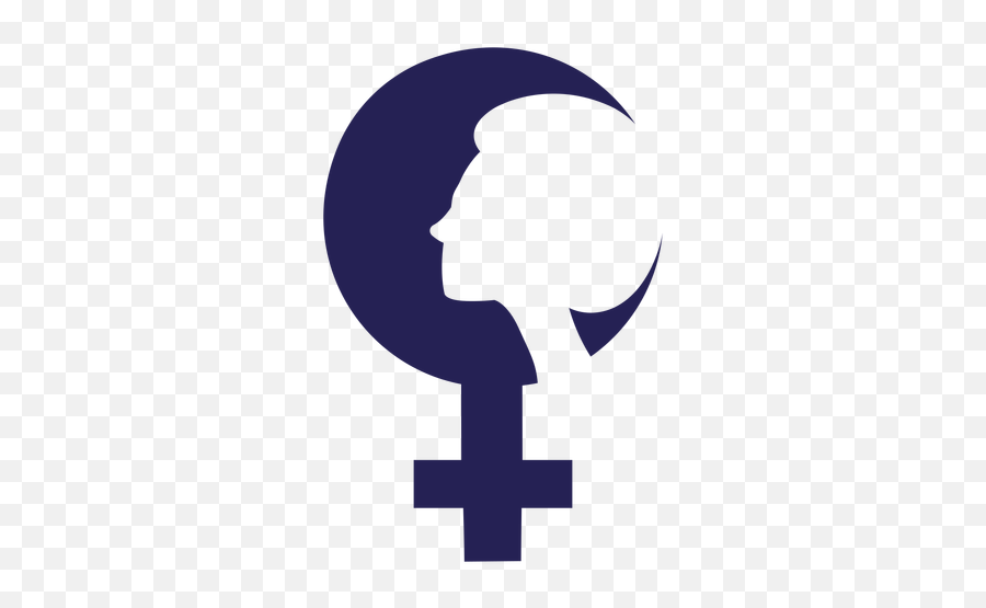 Womens Day Face Silhouette Icon - Icono Dia De La Mujer Png,Face Silhouette Png