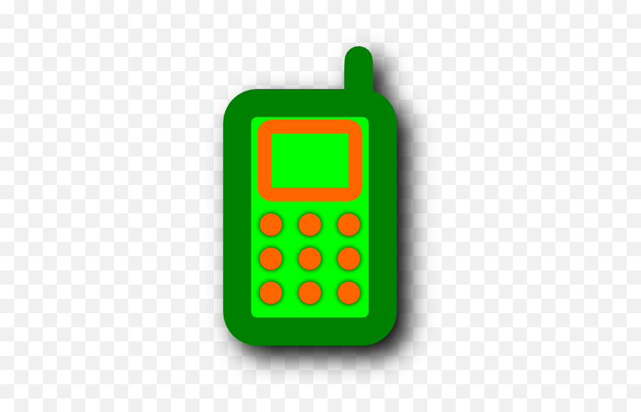 Free Vector Cell Phone Png Download 7430 - Free Icons And Phone Icon 2d,Cell Phone Png