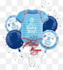 Its A Boy Onesie Bouquet Png