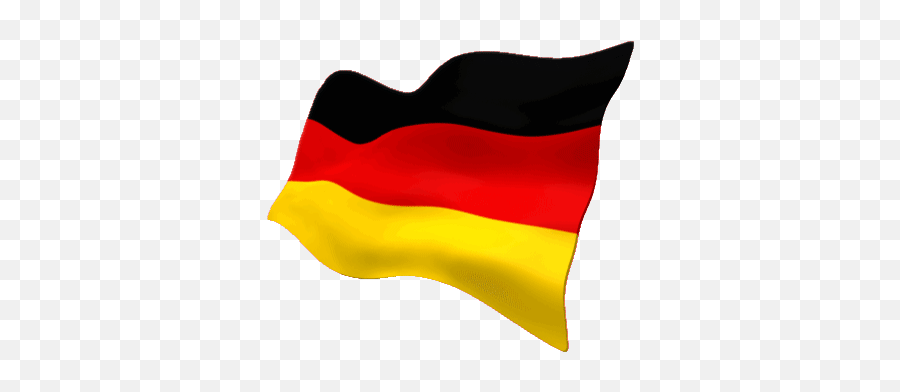 German Flag Gif Sticker - Gif German Flag Png,German Flag Transparent