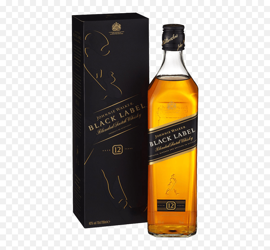 Black Label Whiskey Png Picture - Johnnie Walker Black Label Scotch Whisky 700ml,Whiskey Png