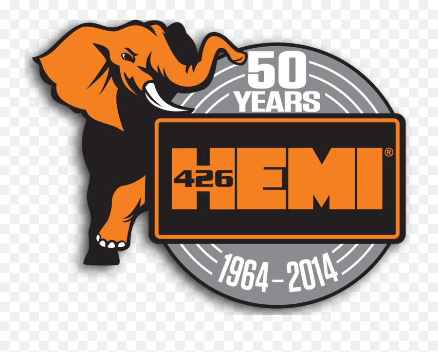 The Elephant In Room - Chrysler Hemi Engine Png,Elephant Logo Brand