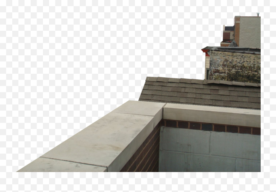 Download Rooftop Ledge Corner With - Rooftop Png,Rooftop Png