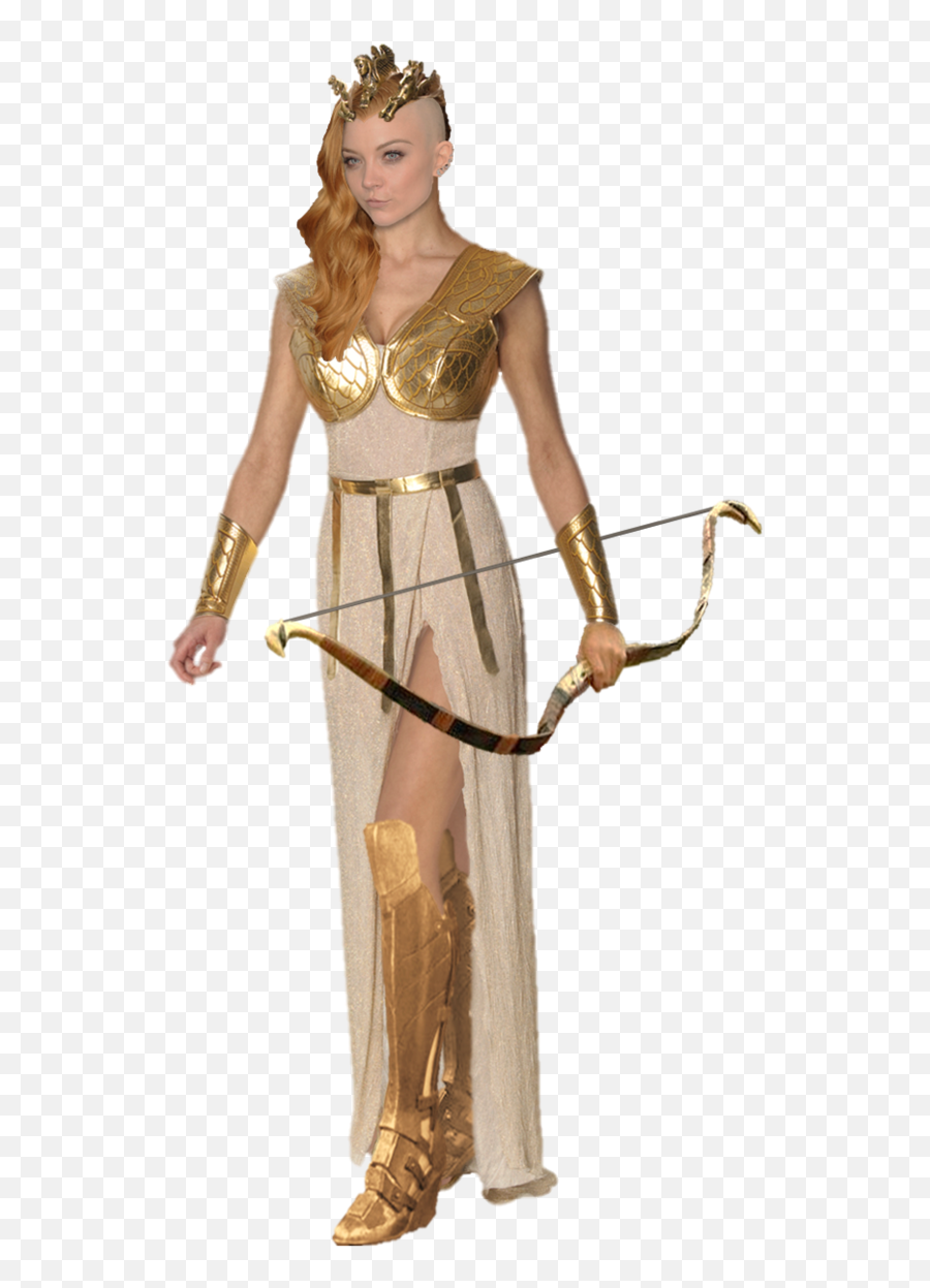 Artemis The Goddess No Background Png - Greek Mythology Artemis Costume,Goddess Png