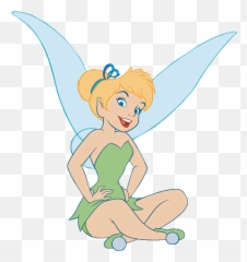 Tinkerbell Svg Royalty Free Png Files - Tinkerbell Png,Tinkerbell Transparent