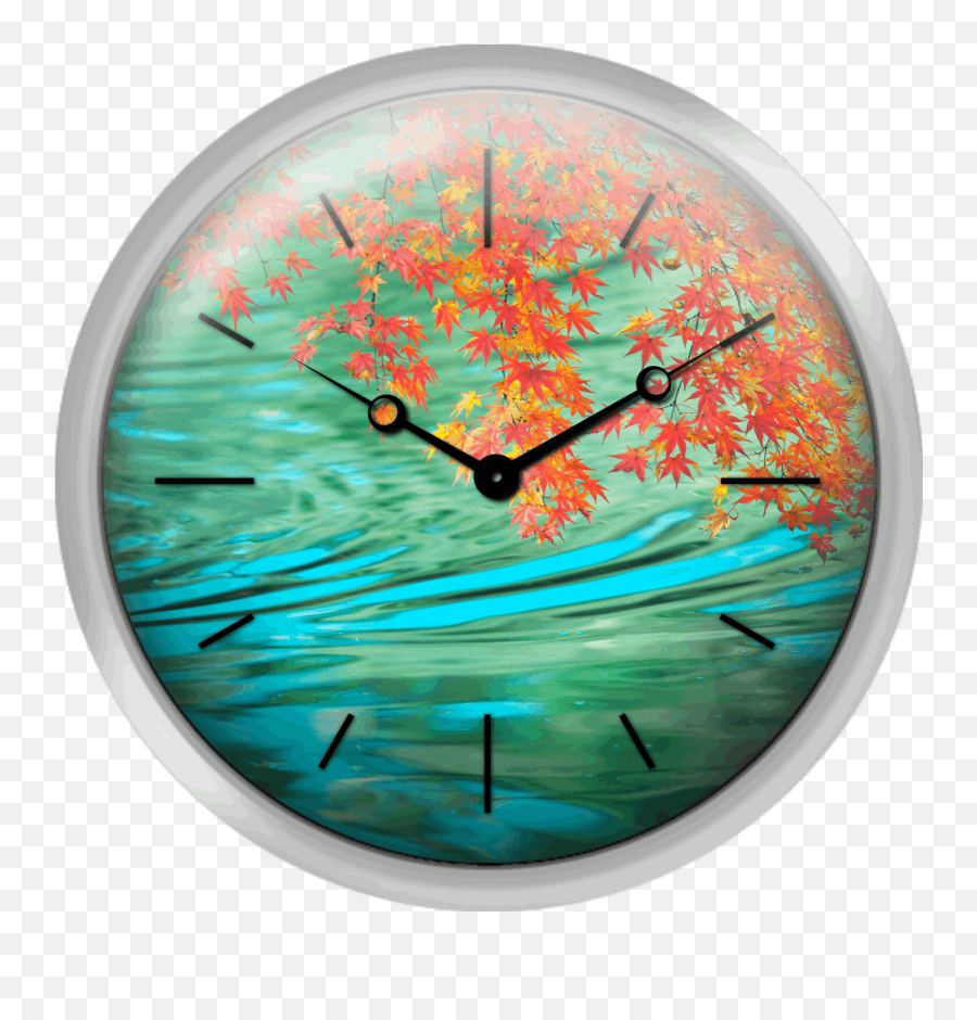 Xpress Clocks - Gallery Japanese Maple In Autumn Kyoto Cuckoo Clock Png,Japanese Maple Png