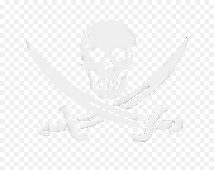 Skull Pirate Png 4k Clipart U2013 Clipartlycom - Flag Jolly Roger Pirates Of The Caribbean,Skeleton Png