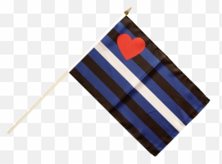 Gay Pride Leather Hand Waving Flag - 12 X 18 Inch Flag Png,Gay Pride Flag Png