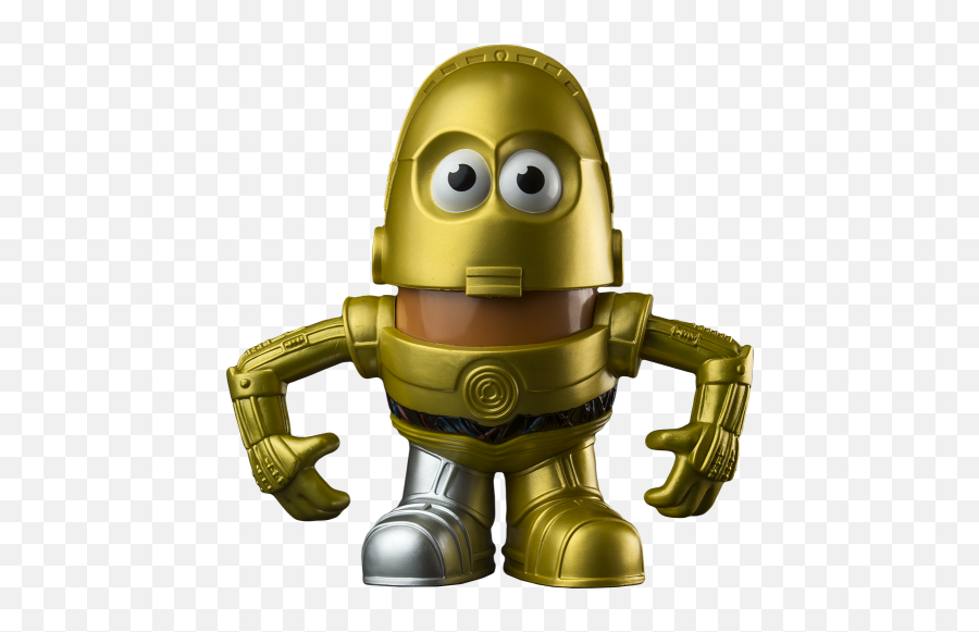 Star Wars - C3po Mr Potato Head Robot Potato Png,C3po Png